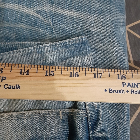 Lady TR RENOVATION Size Large Distressed Super Sexy Girl Capris - Picture 11 of 13